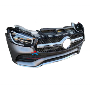 Assemblage de pare-chocs avant d'<span class=keywords><strong>occasion</strong></span> d'origine de haute qualité avec phares de radiateur pour <span class=keywords><strong>Mercedes</strong></span> Benz GLC AMG W235 Position de carrosserie automatique - Product Image 2