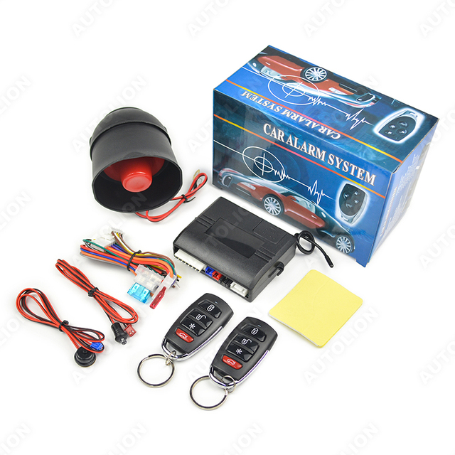 Smart Phone Control Keyless Entry Push Button Start Stop Remote Engine Starter App Control Car Alarm System