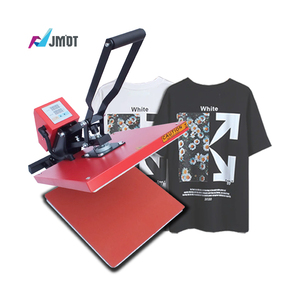 JIMEI Vente directe d'usine de t-shirts et de casquettes de haute qualité, presse à chaud à haute pression européenne 38*38cm - Product Image 2