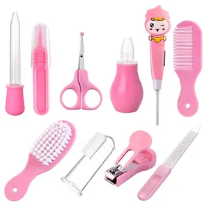 8PCS New Born Baby Grooming Nail Kit Portable Baby Health Care Essentials Set