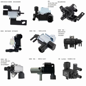Citroen Ford Peugeot için Basınç Solenoid Valfı #   9801887680 9674084680 Motor Subabı 1618QH 1618QQ - Product Image 4