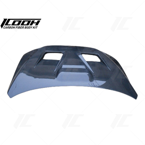 ฝากระโปรงหน้าคาร์บอนไฟเบอร์ ICOOH Racing สำหรับมิตซูบิชิ <span class=keywords><strong>EVO</strong></span> <span class=keywords><strong>X</strong></span> - Product Image 4