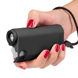 New Arrival Black Olympian World's Only 3-In-One Led Promotional Flashlight with Bear Mace Spray Self Defense Tool for Outdoor