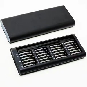 24 In 1 Screwdriver Set Chrome Vanadium Steel Magnetic Mobile Phone Repair Tool Kit With Case - Product Image 1