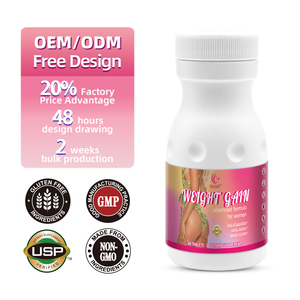 Suplementos Herbales de Fórmula Avanzada Más Vendidos OEM, Certificados HALAL para Mujeres, Favorecen el Aumento de Peso Saludable y Mejoran el Apetito - Product Image 2