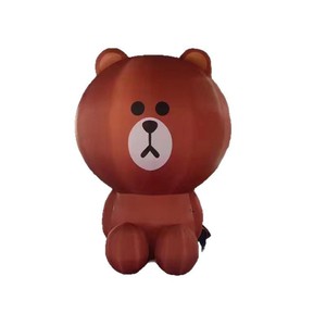 Phổ biến 5M PVC Inflatable phim hoạt hình Thỏ Gấu cho chăm sóc màn hình cho trung tâm mua sắm các sự kiện ngoài trời hiển thị với miễn phí Blower - Product Image 5