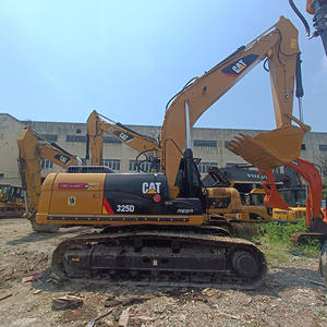 รถขุดไฮดรอลิกตีนตะขาบ Caterpillar 325D2 ขนาด 30 ตัน ปี 2018 สภาพดีเยี่ยม พร้อมเครื่องยนต์และปั๊ม ประสิทธิภาพเยี่ยม - Product Image 5