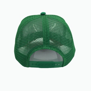 Casquette de camionneur en maille unisexe, taille ajustable, style sport décontracté, logo brodé personnalisé - Product Image 5