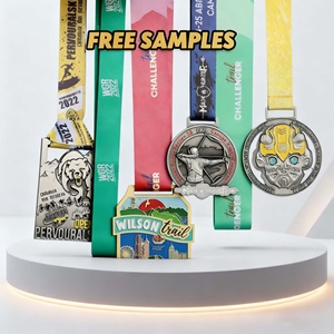 Medalla de Metal Deportiva Personalizada Barata, Diseño 3D en Oro, Plata y Cobre para Premios de Tiro con Arco, Venta al Por Mayor del Fabricante - Product Image 4