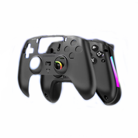 Coque magnétique à clipser sans outil pour manette PS4 / 916, anti-traces de doigts, coque avant personnalisée