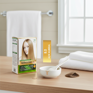 Seleccion Plus 8.0 Set de peintures pour cheveux liquides blond clair Teinture pour cheveux de qualité supérieure - Product Image 3