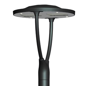 Nouveau design Vente en gros Éclairage <span class=keywords><strong>urbain</strong></span> <span class=keywords><strong>Prix</strong></span> d'usine Lampe <span class=keywords><strong>solaire</strong></span> classique de style européen Poteau de jardin Lumière - Product Image 1