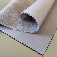 Tela de softshell ecológica para exteriores, chaqueta de tela de poliéster, venta al por mayor, muestras gratis