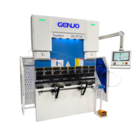 Plegadora Hidráulica CNC de Chapa Metálica de 40 Toneladas y 1600 mm, Máquina de Doblado Multieje Programable con Contrapresión de Alta Precisión de ±0.5 mm