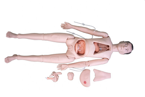 Gelişmiş yenidoğan hemşirelik modeli bebek vücut bilimi simülatörü çocuklar için hasta bakımı hemşirelik eğitimi tıp okulu manken - Product Image 3