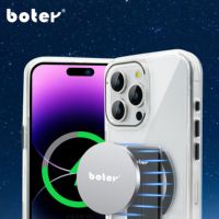Funda para Teléfono de TPU y PC con Carga Inalámbrica Magnética, Antigolpes y Transparente para iPhone 13, Fabricante OEM ODM de China