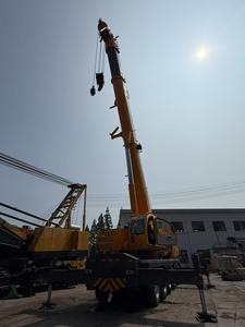 100Ton Certified Heavy Duty Mobile All Terrain Truck Crane Construction with Powerful <b>Engine</b> - Product Image 2