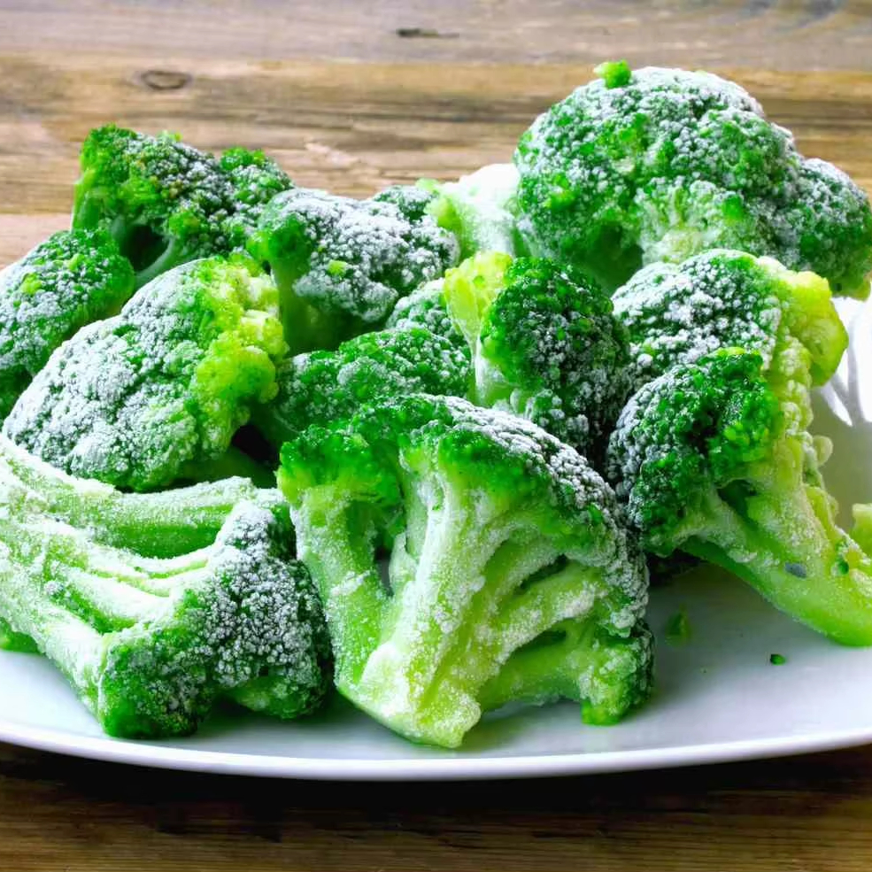 2025 New Crop High Quality IQF Factory Frozen Vegetables Wholesale Price Frozen Broccoli IQF Broccoli