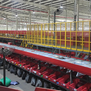 新型全自动智能分拣机，适用于快递配送-兼容不规则形状物品和投递袋分拣 - Product Image 2