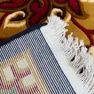Tappeto in Lana di Nuova Zelanda Stile Etnico Tibetano, Tappeto Abbinabile per Soggiorno, Divano, Comodino, Lavabile in Lavatrice, Moderno - Product Image 4