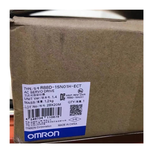 Variador de Frecuencia Serie 1S R88D-1SN01H-ECT, 100W 200V, Módulo PLC, Experiencia Técnica Extensa en el Sector Industrial - Product Image 1