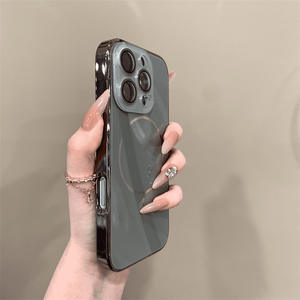 Funda para iPhone 17 Pro Max, Protector de Lente de Vidrio Templado de Lujo con Cobertura Total, Funda Protectora Antigolpes - Product Image 4