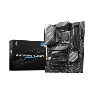 Pour <span class=keywords><strong>MSI</strong></span> B760 Plus WiFi ATX carte mère prend en charge les processeurs Intel 12e/13e/14e génération LGA 1700 M.2 2.5Gbps USB 3.2 - Product Image 1