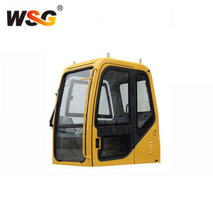 Cabina de operación de cabina de excavadora de R140-7 para R140-7, con cristal y puerta para <span class=keywords><strong>Hyundai</strong></span> - Product Image 2