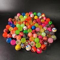 Balles rebondissantes en caoutchouc plastique Jouet balle pour enfants Balle rebondissante