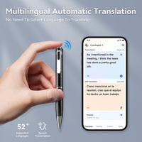 Penna Chat AI con 5.2 BLE, supporto TF Card e Standby di 30 ore per gli studenti e l'apprendimento delle lingue