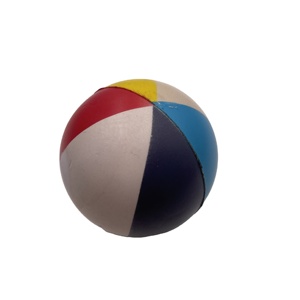 Custom Logo Anti-Stress Round Shape Foam Ball Promotional Round Toy