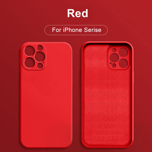 Ốp điện thoại iPhone 12 13 Pro Max bằng <span class=keywords><strong>silicon</strong></span> lỏng cao cấp, thân thiện với môi trường, chống sốc, chất liệu TPU - Product Image 6