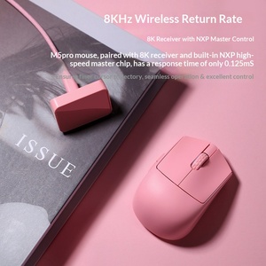 Souris de jeu sans fil Darmoshark M5 PRO 38g à prise en main ergonomique, trois modes, capteur PAW3950 8K Hz 30000 DPI, interrupteurs TTC pour PC et Esports - Product Image 4