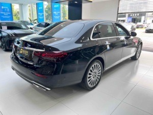 2022 Mercedes-Benz E300L 2.0T voiture de luxe d'occasion haute puissance RWD avec sièges en cuir de régulateur de vitesse ACC R17 R19 pneus modèle de classe E - Product Image 3