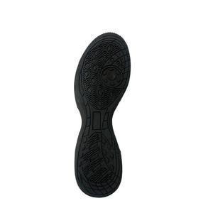 Suelas de Zapatos Deportivos Casuales para Hombre, de TPR Negro, Duraderas, Ligeras, Antideslizantes, Resistentes al Agua, de Alta Elasticidad, de Buena Calidad, Personalizadas de Fábrica - Product Image 5