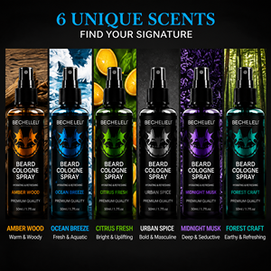 Spray <span class=keywords><strong>para</strong></span> Después del Afeitado de Larga Duración con Etiqueta Privada OEM, Calidad de Barbería, Logotipo Privado, Hidratante <span class=keywords><strong>para</strong></span> el Cuidado de la Barba, Spray <span class=keywords><strong>para</strong></span> Después del Afeitado <span class=keywords><strong>para</strong></span> Hombre - Product Image 6