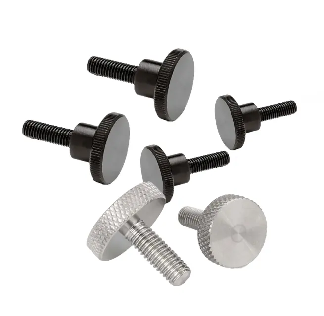 Factory Direct Sales Quality,Plastic Safety Table Leg Screw Thumb Hand Knob Screw/