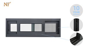 Thiết kế giá rẻ giá <span class=keywords><strong>myanmar</strong></span> cửa sổ nhôm cửa - Product Image 6