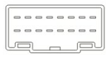Interruptor Maestro Izquierdo de Ventanilla de 16 Pines 93570-4V000 93570-3X032 93570-3X010 93570-3X000 para HYUNDAI ELANTRA, Piezas de Repuesto para Automóvil