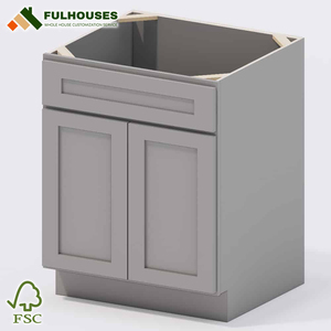 Mobile da Cucina Prefabbricato <span class=keywords><strong>con</strong></span> Lavello su Ruote - Product Image 4