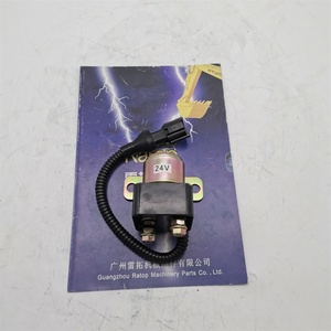 อะไหล่รถขุด RATOP DH220-5 รีเลย์สตาร์ทเตอร์ 544-00007 2544-1022 รีเลย์อุ่นเครื่อง 25441022 - Product Image 3