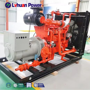 10kw-100kw פרות זבל אורגני דשן ביו גז טבעי עם מחולל biogas גנרטור מרחוק להתחיל - Product Image 6