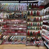 Décoration de fête d'activités de Noël en intérieur et en extérieur, statue géante de Noël de 120 cm, décoration de soldat casse-noisette en bois
