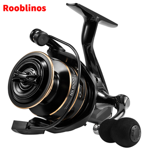 รอกตกปลา Rooblinos NX 1000-5000 สำหรับตกปลาในน้ำจืด น้ำหนักเบา แบบสปินนิ่ง - Product Image 1