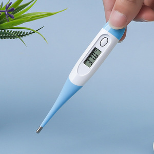 Thermomètre électronique - Jauge de température numérique pour la bouche des enfants - Thermomètre pour les aisselles des adultes - Thermomètre médical domestique - Product Image 4