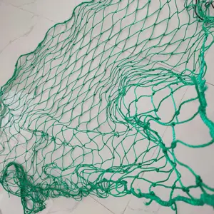 Nhiệm Vụ Nặng Nề Polyester Gia Cầm Trang Trại Seine Vườn Bảo Vệ Net Bird Net