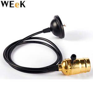 <span class=keywords><strong>Douille</strong></span> de lampe suspendue rétro <span class=keywords><strong>E27</strong></span>, vintage, tailles colorées, de haute qualité, <span class=keywords><strong>support</strong></span> de lampe avec interrupteurs en laiton Antique - Product Image 5