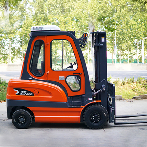 Ekspor Langsung Pabrik Mini Forklift Listrik 1 1.5 2 3 Ton Tiang Triplex Side Shifter Handal Produsen Forklift Kecil China - Product Image 2
