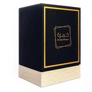 Perfumes Lattaafa Khamrah <span class=keywords><strong>de</strong></span> <span class=keywords><strong>Oriente</strong></span> Medio 100 ml Fragancia <span class=keywords><strong>Original</strong></span> para Hombre Colonia Árabe <span class=keywords><strong>de</strong></span> Larga Duración en Crema al por Mayor - Product Image 4