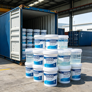 Scellant transparent pour béton, durcisseur liquide de qualité industrielle, revêtement de sol en silicate pour sols en béton anti-poussière et résistant à l'usure - Product Image 5